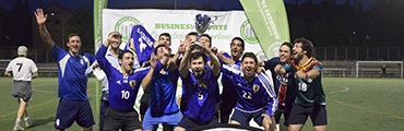 ¡BRUC ENERGY, campeón de BS Copa Empresas Plata 2025!