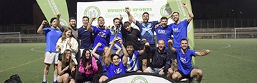 ¡t2ó, campeón de la BS Copa Empresas Bronce 2025!