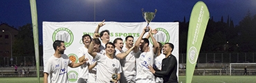 ¡Teatro Kapital FC, campeón de la BS Copa Empresas Oro 2025!