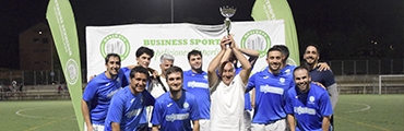 ¡FINDIRECT, campeón de la BS Consolación Bronce 2025!
